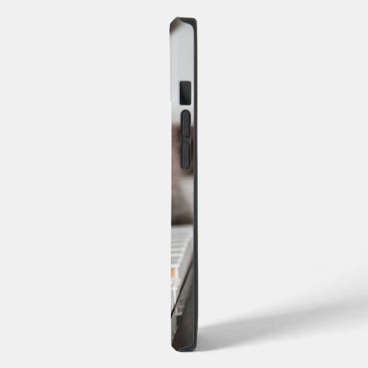 Niedliche Kleintiere | Kitten auf Piano Case-Mate iPhone Hülle (Rückseite / Links)