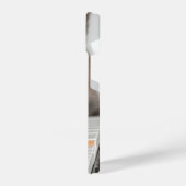 Niedliche Kleintiere | Kitten auf Piano iPhone Hülle (Linke Seite)