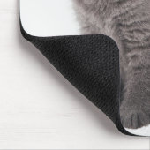 Niedliche Kleintiere | Kitten Heart Glasses Mousepad (Ecke)