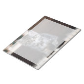 Niedliche Kleintiere | Kitten on Piano Keys Notizblock (angewinkelt)