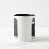 Niedliche Kleintiere | Kitten on Piano Keys Tasse (Zentrum)