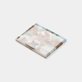 Niedliche Kleintiere | Kleiner Kuhkalb Post-it Klebezettel (angewinkelt)