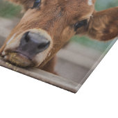 Niedliche Kleintiere | Kleiner Kuhkalb Schneidebrett (Ecke)