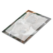 Niedliche Kleintiere | Koala und Joey Notizblock (angewinkelt)