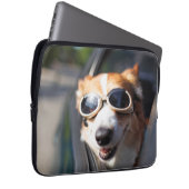 Niedliche Kleintiere | Korgi-Brille im Auto Laptopschutzhülle (Vorne Rechts)