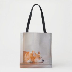 Niedliche Kleintiere   Korgi Schlafen Tasche