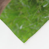 Niedliche Kleintiere | Kuh und Kalb Fleecedecke (Ecke)