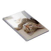 Niedliche Kleintiere | Kurzhaar Tabby Kitten Notizblock (Rechte Seite)