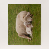 Niedliche Kleintiere | Lächelndes Schlachthaus Puzzle (Vertikal)