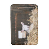 Niedliche Kleintiere | Lamm Badematte (Vorderseite Vertikal)