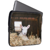 Niedliche Kleintiere | Lamm Laptopschutzhülle (Vorne Rechts)