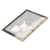 Niedliche Kleintiere | Lamm Notizblock (angewinkelt)