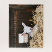 Niedliche Kleintiere | Lamm Puzzle (Vertikal)