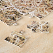 Niedliche Kleintiere | Lamm Puzzle (Seite)