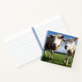 Niedliche Kleintiere | Lamm und Mama Notizblock (Innenseite)