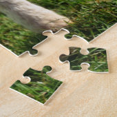 Niedliche Kleintiere | Lamm und Mama Puzzle (Seite)