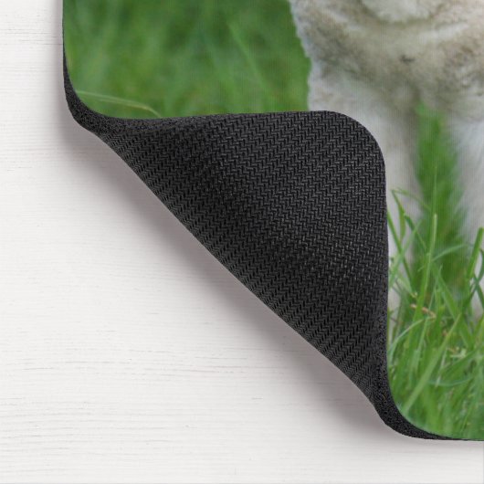 Niedliche Kleintiere | Lil Lamb Mousepad (Ecke)