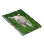 Niedliche Kleintiere | Lil Lamb Notizblock (Rechte Seite)