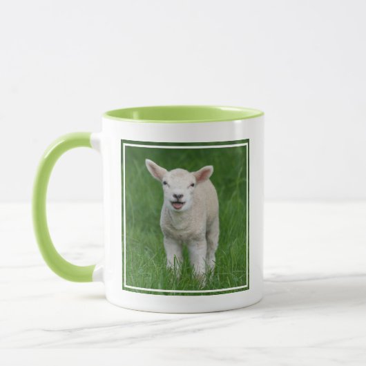 Niedliche Kleintiere | Lil Lamb Tasse (Links)