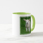 Niedliche Kleintiere | Lil Lamb Tasse (VorderseiteRechts)