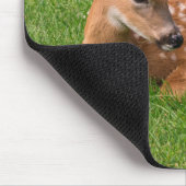 Niedliche Kleintiere | Little Fawn Mousepad (Ecke)