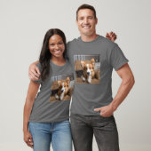 Niedliche Kleintiere | Long Hair Corgi Puppy T-Shirt (Unisex)