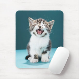 Niedliche Kleintiere Meaning Baby Kitten Mousepad