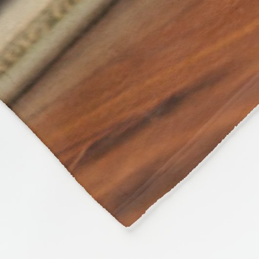 Niedliche Kleintiere | Mini-Dackel Welpe Fleecedecke (Ecke)