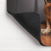 Niedliche Kleintiere | Mini-Dackel Welpe Mousepad (Ecke)