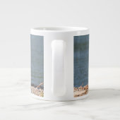 Niedliche Kleintiere | Mutter Bären & Cubs Jumbo-Tasse (Rückseite)