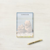 Niedliche Kleintiere | Mutter Bären & Cubs Post-it Klebezettel (Auf Schreibtisch)