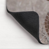 Niedliche Kleintiere | Mutter und Baby Giraffe Mousepad (Ecke)