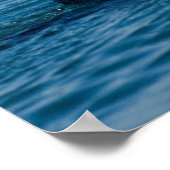 Niedliche Kleintiere | Mutter und Baby Sea Otter Poster (Ecke)