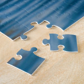 Niedliche Kleintiere | Mutter und Baby Sea Otter Puzzle (Seite)