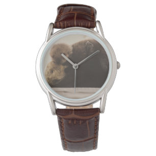 Niedliche Kleintiere   Neugeborene Otter Pup Armbanduhr