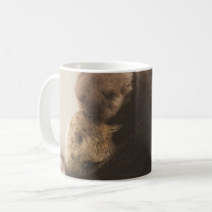 Niedliche Kleintiere   Neugeborene Otter Pup Kaffeetasse