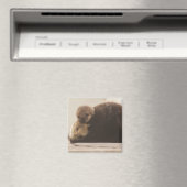 Niedliche Kleintiere | Neugeborene Otter Pup Magnet (In Situ (Geschirrspüler))