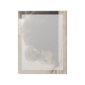 Niedliche Kleintiere | Neugeborene Otter Pup Notizblock (Rotiert)