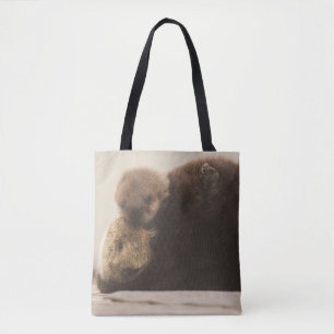 Niedliche Kleintiere Neugeborene Otter Pup Tasche