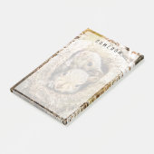 Niedliche Kleintiere | Neugierige Baby-Eichhörnche Post-it Klebezettel (angewinkelt)