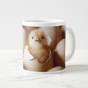 Niedliche Kleintiere New Baby Chick Jumbo-Tasse