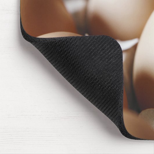 Niedliche Kleintiere | New Baby Chick Mousepad (Ecke)