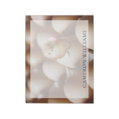 Niedliche Kleintiere | New Baby Chick Notizblock (Rotiert)