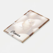 Niedliche Kleintiere | New Baby Chick Post-it Klebezettel (angewinkelt)