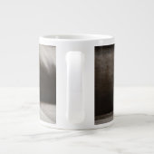 Niedliche Kleintiere | Niederländische Zwergkaninc Jumbo-Tasse (Rückseite)