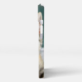 Niedliche Kleintiere | Niedlich Tabby Kitten iPhone Hülle (Linke Seite)