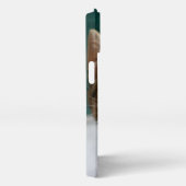 Niedliche Kleintiere | Niedlich Tabby Kitten iPhone Hülle (Rechte Seite)