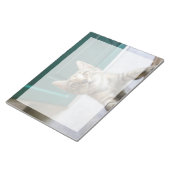 Niedliche Kleintiere | Niedlich Tabby Kitten Notizblock (angewinkelt)