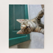 Niedliche Kleintiere | Niedlich Tabby Kitten Puzzle (Vertikal)