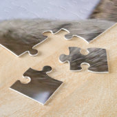 Niedliche Kleintiere | Niedlich Tabby Kitten Puzzle (Seite)